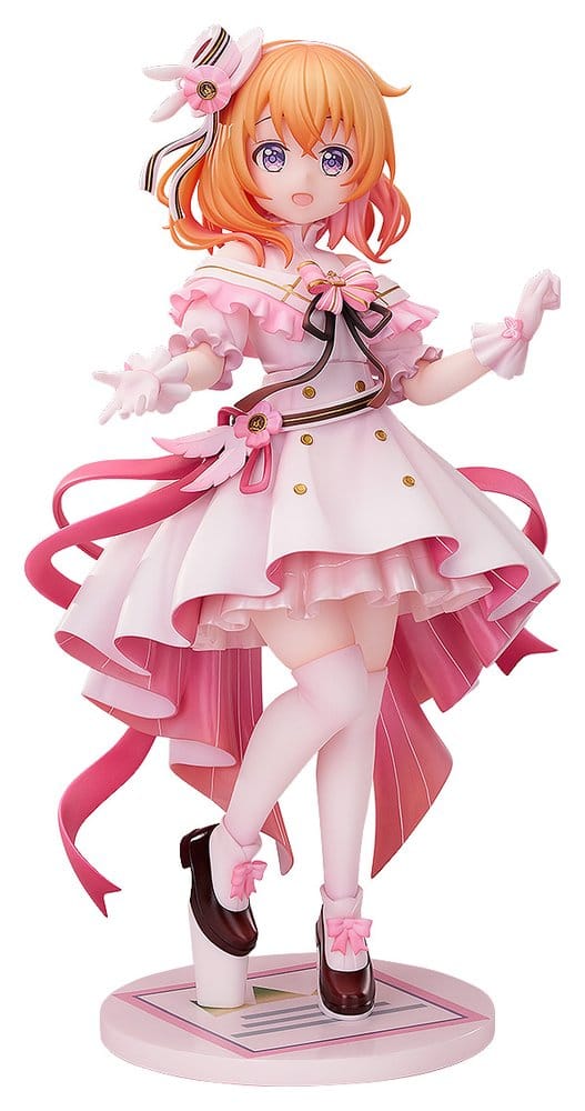 x_lbx70182 Is the Order a Rabbit? PVC Figure 1/7 Cocoa Dress Ver. 21 cm - immagine 1