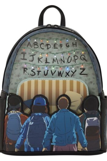 Stranger Things by Loungefly Mini Backpack 10th Anniversary