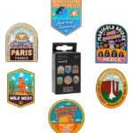 Disney Pixar Enamel Pins NATIONAL PARK STICKER MYPIN Blind Display (12)