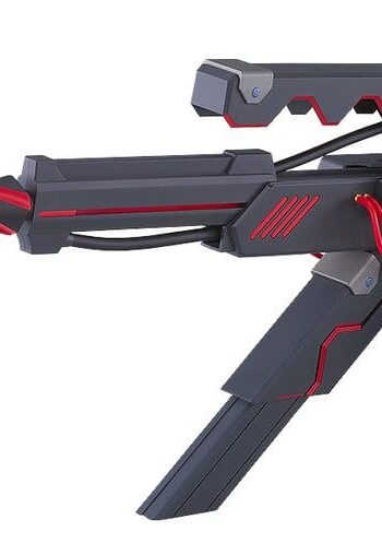 Fate/Grand Order Plamatea Plastic Model Kit Shielder/Mash Kyrielight (Ortinax) Black Barrel Edition 17 cm