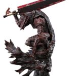 Berserk Pop Up Parade PVC Figure Guts (Berserker Armor): Bloody Paint Ver. L Size 28 cm