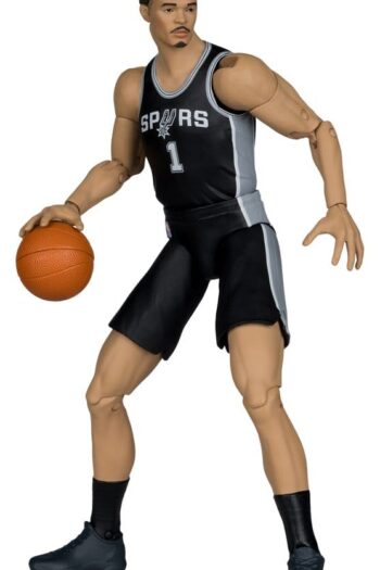 NBA SportsPicks Action Figure Victor Wembanyama (San Antonio Spurs) 17 cm