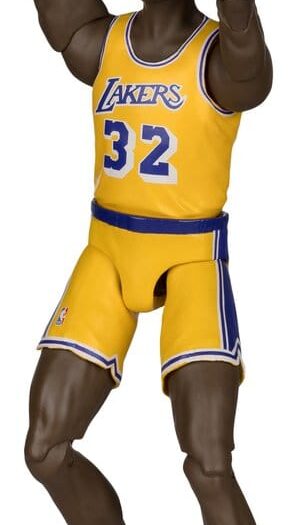 NBA Legends Series Action Figure Earvin "Magic" Johnson (Los Angeles Lakers) 15 cm