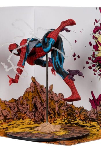 Marvel Collection PVC Figure 1/10 Spider-Man (The Amazing Spider-Man #318) 17 cm