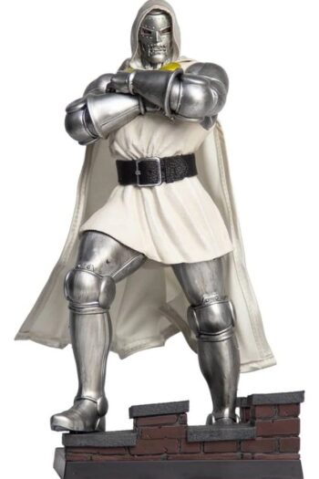 Marvel Collection PVC Figure 1/6 Doctor Doom (Doctor Doom #1) Future Foundation (Gold Label) 30 cm