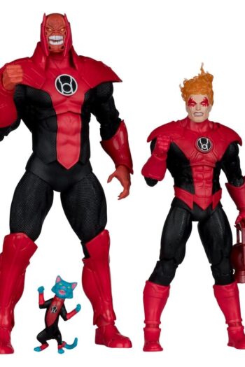 DC Multiverse Action Figures 2-Pack Atrocitus and Red Lantern Corps (Green Lantern) 18 cm