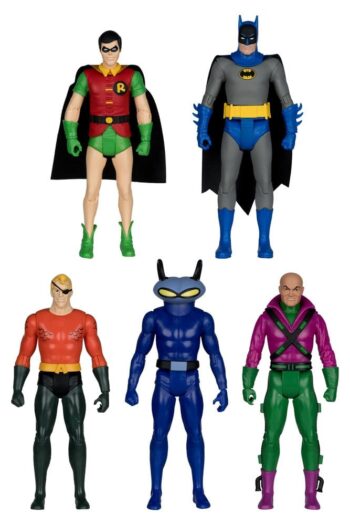 DC Retro Super Friends Action Figures 15 cm Wave 15 Assortment (6)
