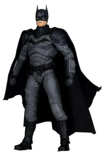 DC Multiverse Action Figure Batman (The Batman) Deluxe Theatrical Edition 18 cm