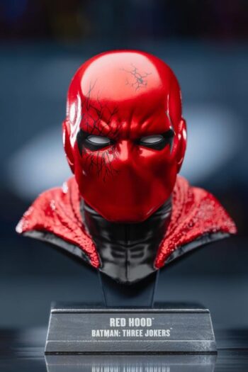 Batman DC Direct Mini-Replica 1/3 Red Hood Mask (Batman: Three Jokers) (Chase) 23 cm
