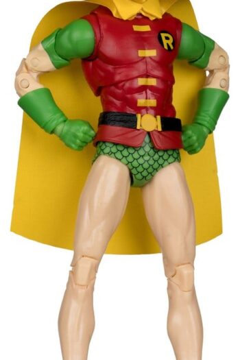 DC Multiverse Action Figure Robin (Silver Age) (Gold Label) 17 cm