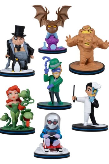 Batman: The Animated Series Q-Fig Deluxe Mini Figures 10 cm Wave 1 Assortment (12)