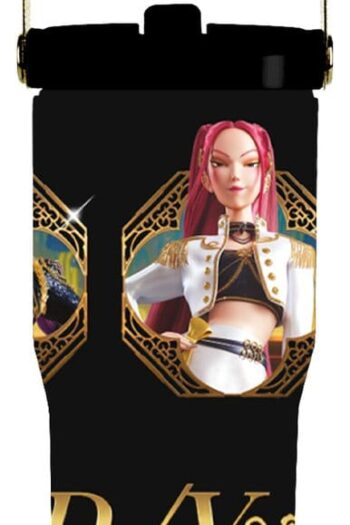 KPop Demon Hunters Tumbler Golden 600 ml