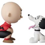 Peanuts UDF Series 20 Mini Figure Charlie Brown & Yawn Snoopy 7 cm