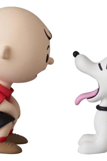 Peanuts UDF Series 20 Mini Figure Charlie Brown & Yawn Snoopy 7 cm