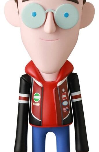 Keith Haring VCD PVC Figure by Eric So 20 cm