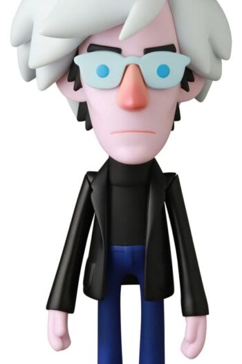 Andy Warhol VCD PVC Figure by Eric So 20 cm