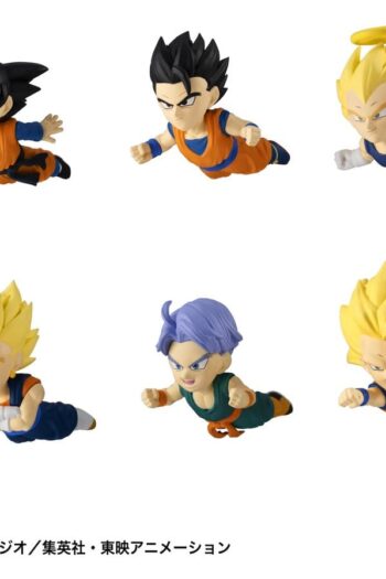 Dragon Ball Tobimas Mini Figures Vol. 3 Blind Box Assortment (6)