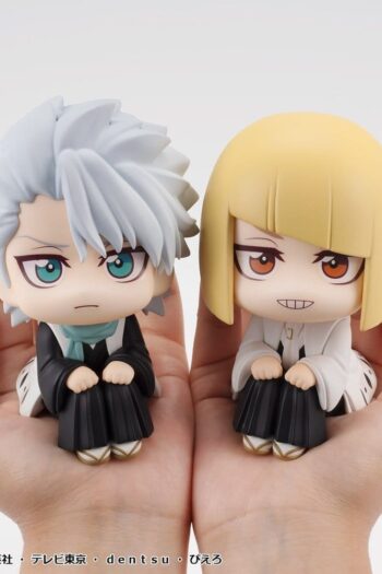 Bleach Look Up PVC Figures 2-Pack Toshiro Hitsugaya & Shinji Hirako 11 cm (with gift)