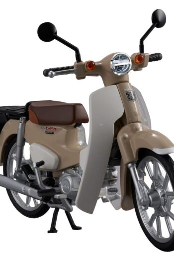 Honda Kaitanics Plastic Model Kit Super Cub 110 Virgin Beige