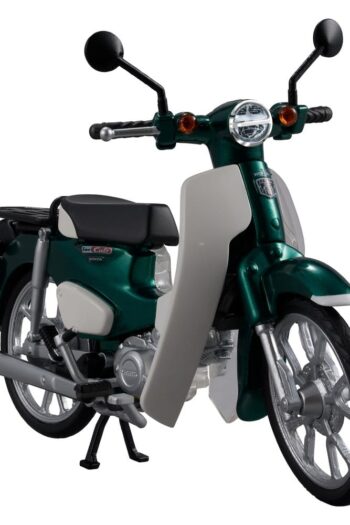 Honda Kaitanics Plastic Model Kit Super Cub 110 Tasmania Green Metallic