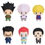 Hunter x Hunter Chokorin Collection Mini Figures 5 cm Blind Box Assortment (6)