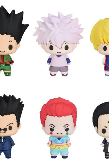 Hunter x Hunter Chokorin Collection Mini Figures 5 cm Blind Box Assortment (6)