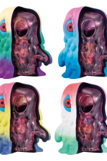 Godzilla Inside Fantasy Mini Figures Hedorah Blind Box Assortment (4)