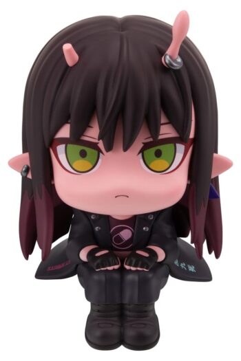 Milky Subway The Galactic Limited Express Look Up PVC Figure Akane 11 cm