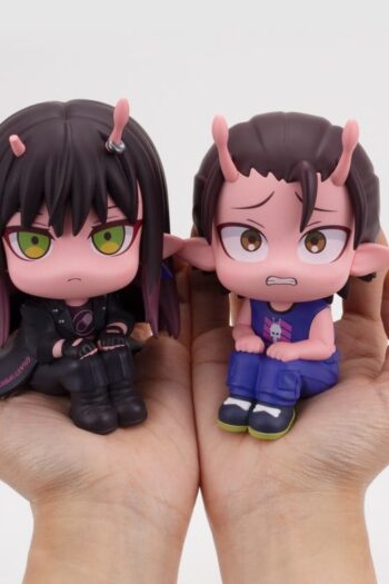 Milky Subway The Galactic Limited Express Look Up PVC Figures 2-Pack Akane & Kanata 11 cm (with gift)