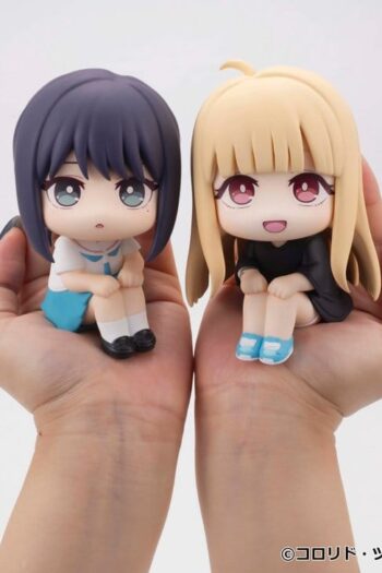 Cosmic Princess Kaguya! Look Up PVC Figures 2-Pack Kaguya & Iroha Sakayori 11 cm (with gift)