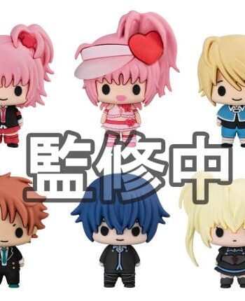 Shugo Chara! Chokorin Collection Mini Figures 5 cm Blind Box Assortment (6)
