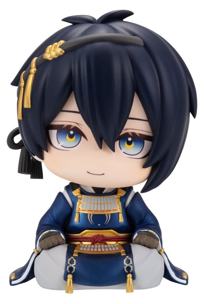 x_meho852930 Touken Ranbu-ONLINE Look Up PVC Figure Munechika Mikazuki 11 cm - immagine 1