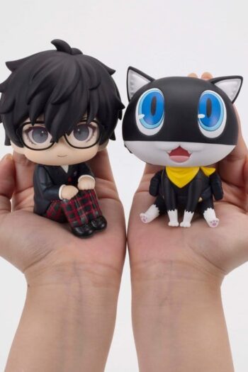 Persona 5 the Royal Look Up PVC Figures 2-Pack Hero & Morgana 11 cm (with gift)