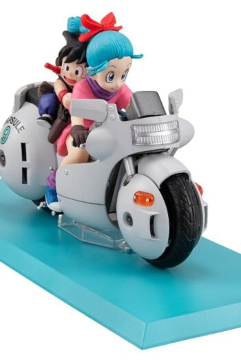 Dragon Ball Desktop Real McCoy PVC Figure Diorama 06 Son Goku & Bulma Limited Repeat Edition