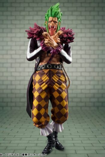 One Piece Portrait.Of.Pirates "Limited Edition" PVC Figure Bartolomeo the Cannibal (Limited Repeat)