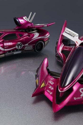 Future GPX Cyber Formula Cyber Formula Collection -Heritage Edition- Vehicles 2-Pack Proto Jaguar Z-6 & Aoi Stealth Jaguar Z-7
