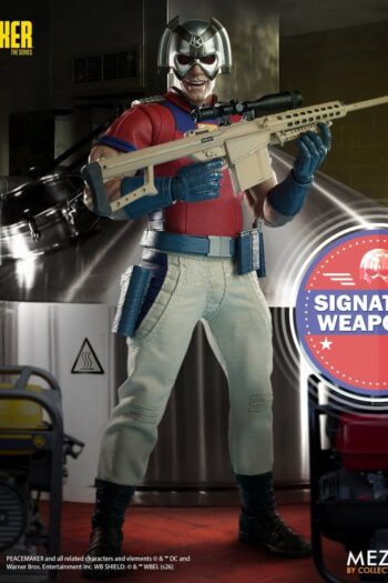 DC Comics One:12 Collective Action Figure 1/12 Peacemaker 17 cm