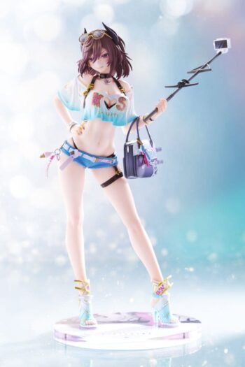 Azur Lane PVC Figure 1/7 Kirishima Bravely Summer TF edition 28 cm