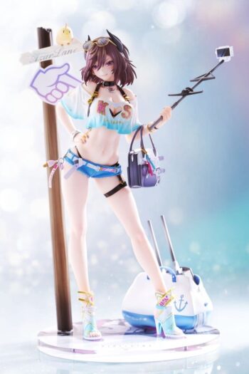 Azur Lane PVC Figure 1/7 Kirishima Bravely Summer 28 cm