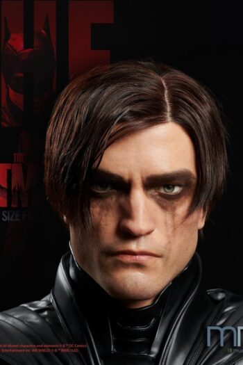 The Batman Life-Size Silicone Head Batman
