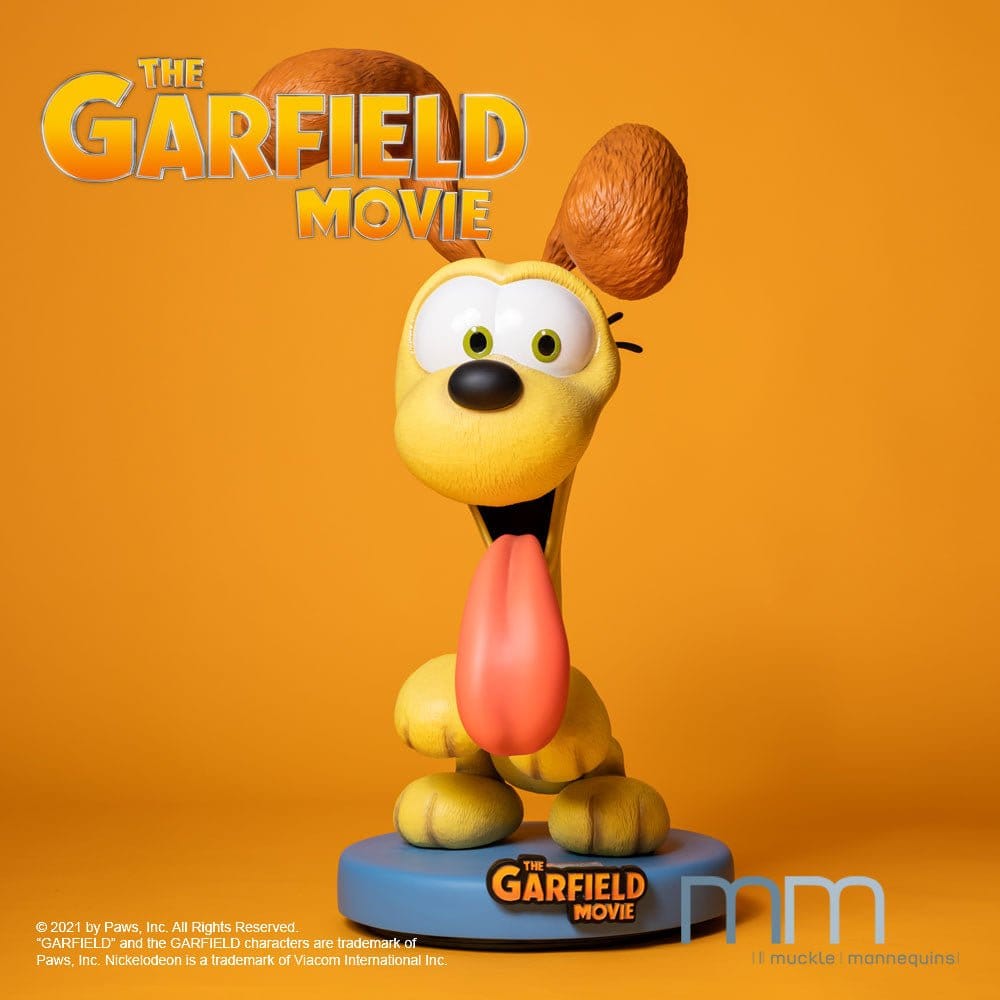 x_mm-od-tgm-1 Garfield Movie Life-Size Figure Odie 103 cm - immagine 1
