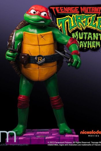 Teenage Mutant Ninja Turtles: Mutant Mayhem Life-Size Statue Raphael 178 cm
