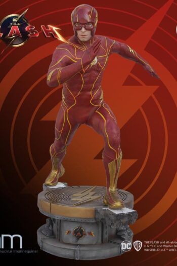 The Flash Life-Size Statue Flash 210 cm