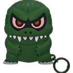 Godzilla x Tokidoki 3D Foam Airpods Case Bag Clip Display (12)