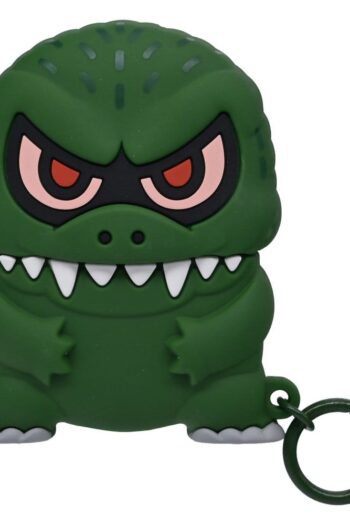 Godzilla x Tokidoki 3D Foam Airpods Case Bag Clip Display (12)