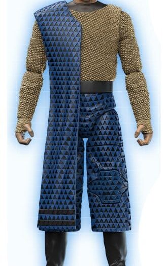 Star Trek 1/10 Action Figure Kirk as Romulan (The Enterprise Incident) 16 cm