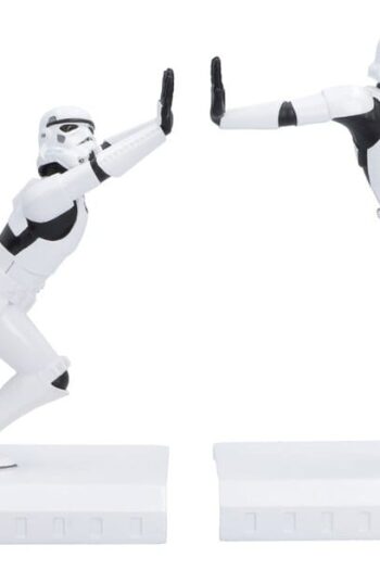 Original Stormtrooper Bookends Working Hard Hardly Working 19 cm