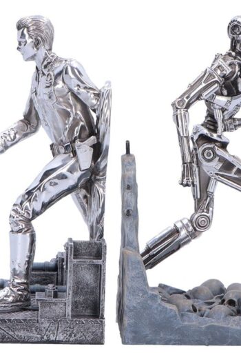 Terminator 2 Bookends T-1000 vs T-800 19 cm