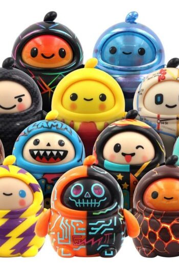 LamaTama Electronic Collectible Figures 6 cm Series 3 heo Exclusive Blind Box Display (23)