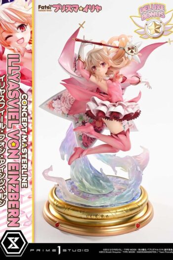 Fate/kaleid liner Prisma Illya Concept Masterline Statue 1/5 Illyasviel von Einzbern DX Bonus Version 35 cm